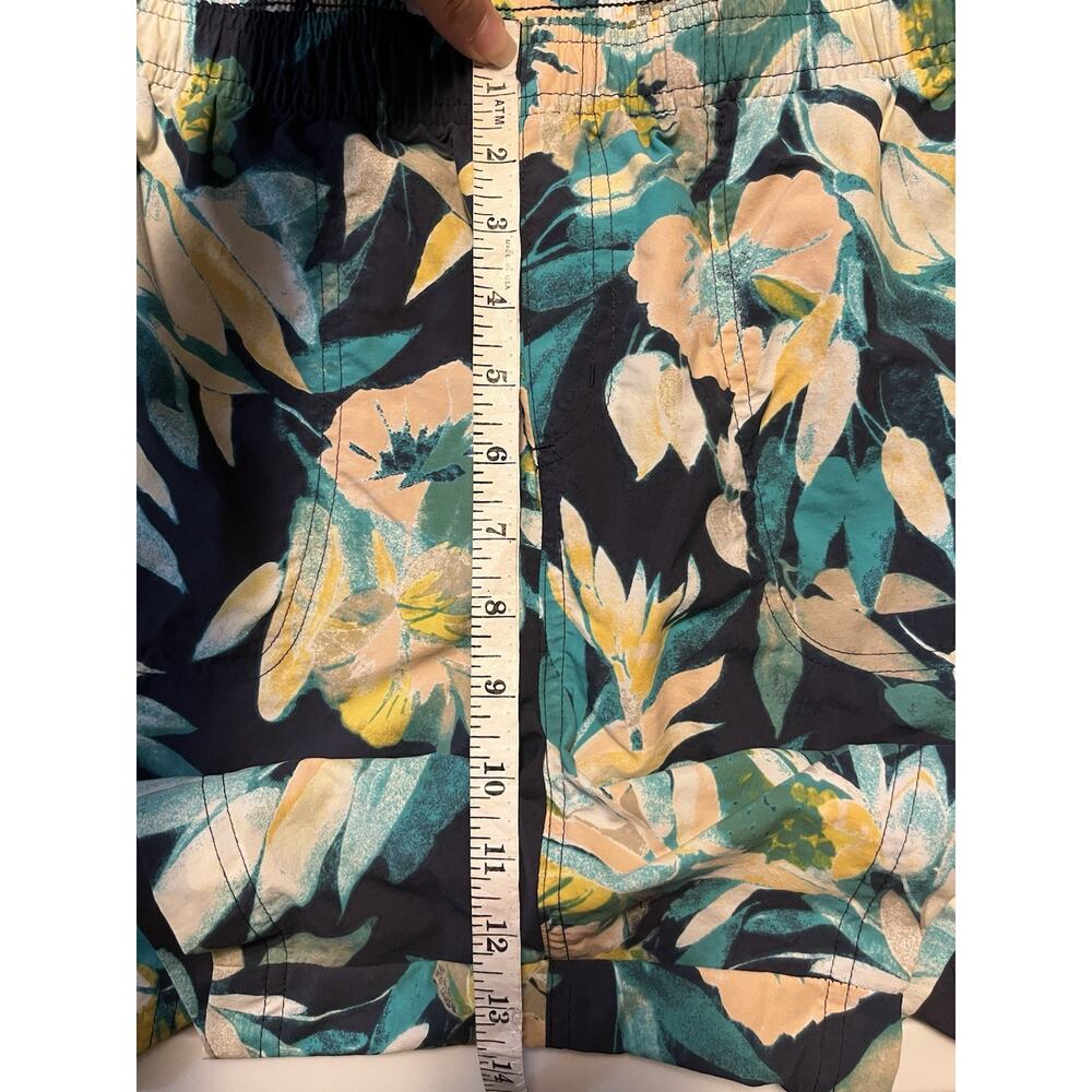 Columbia Walnut River Floral Print Nylon Quick Dry 5" Shorts XL6875 Womens Large - Picture 9 of 10